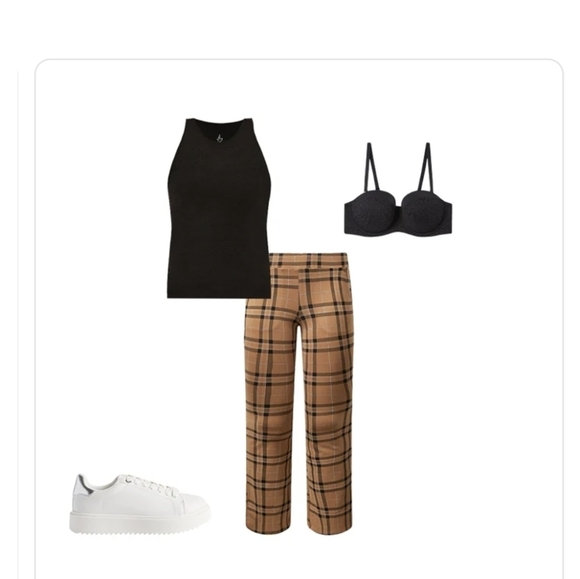 Knit Side Ruched Crew Neck Sleeveless Active Tank tagged Size 4x fits li… - Picture 3 of 13